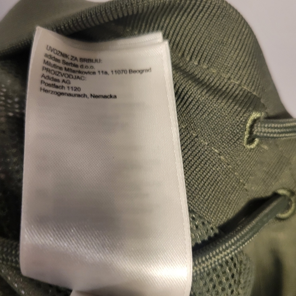 Adidas x Pharrell Williams Hu Hiking Camo Windbreaker Joggers - Picture 8 of 8